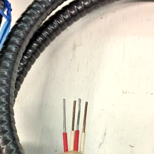 Temperature Sensor Probes with Wiring & Connectors 30" Long