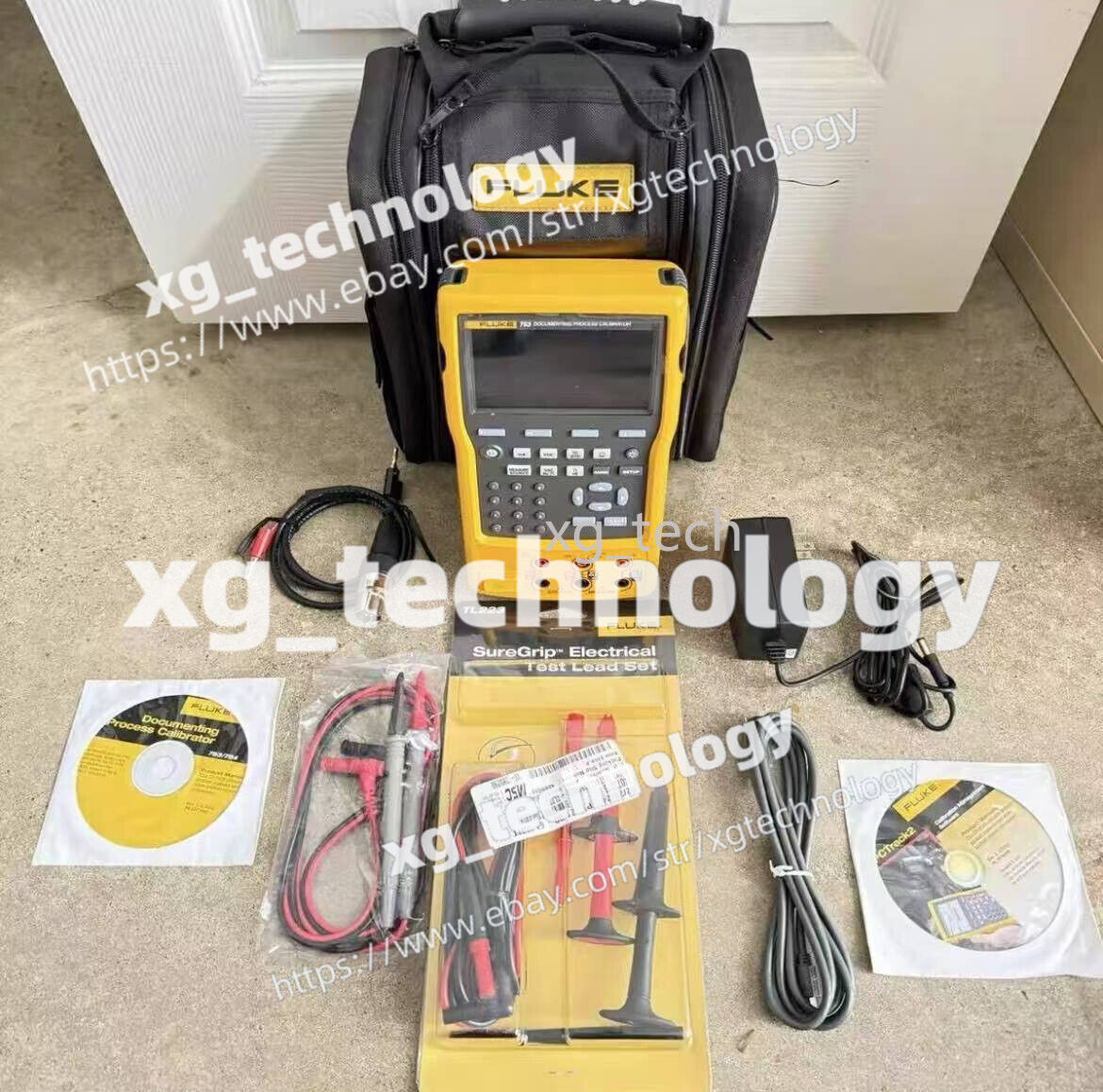 Fluke 753 Documenting Process Calibrator w/Accessories/NEW