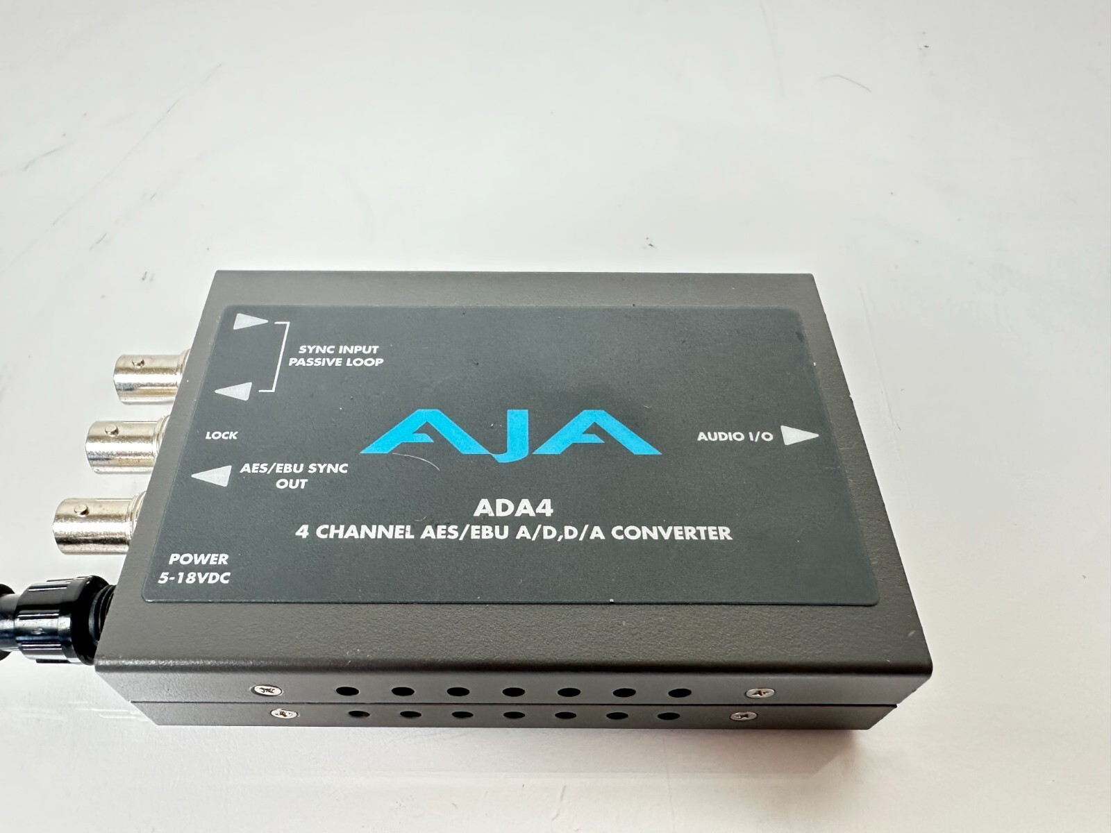 AJA ADA4 4Channel Bidirectional Audio Converter