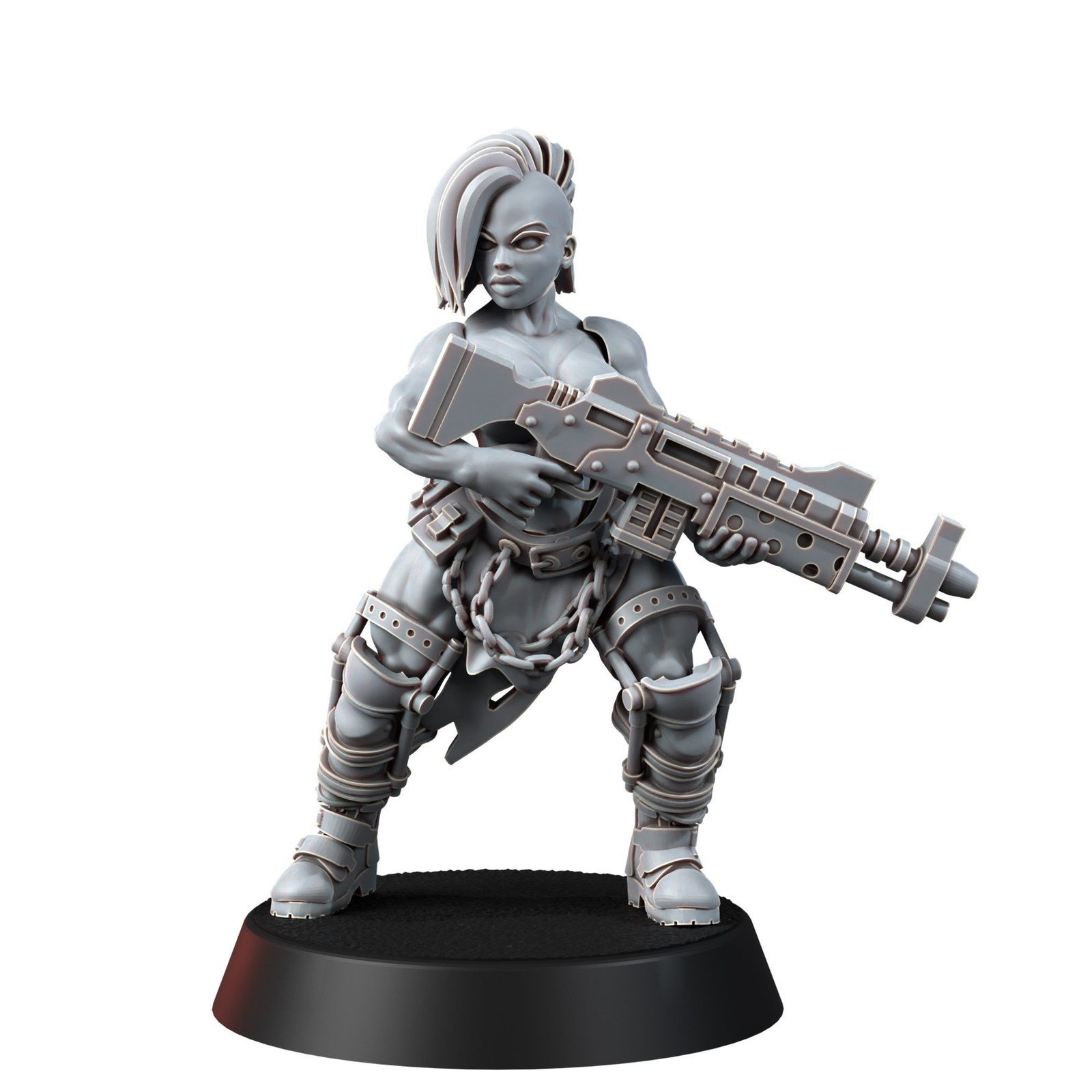 CHAOS POST APOCALYPSE RAIDERS (8U)