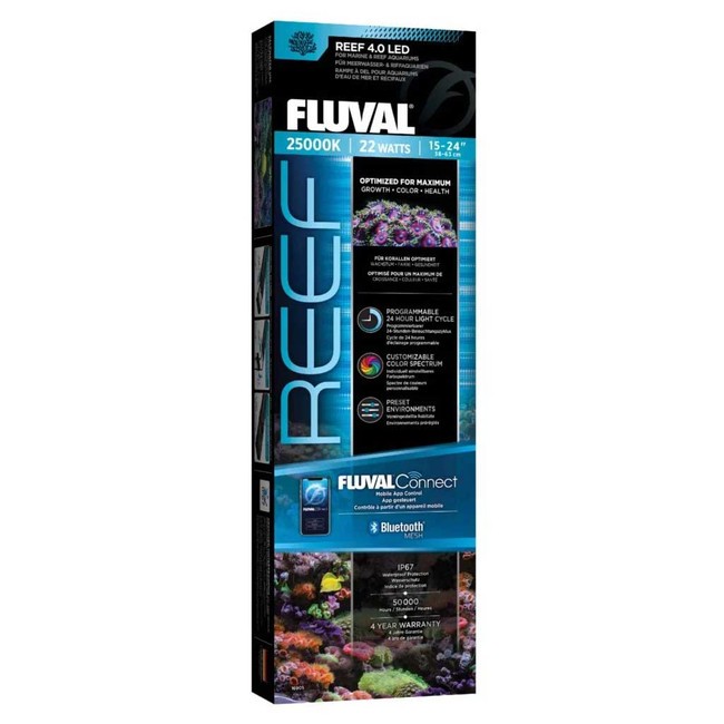 Reef 4.0 (15" - 24″) LED Fixture (22W) - Fluval