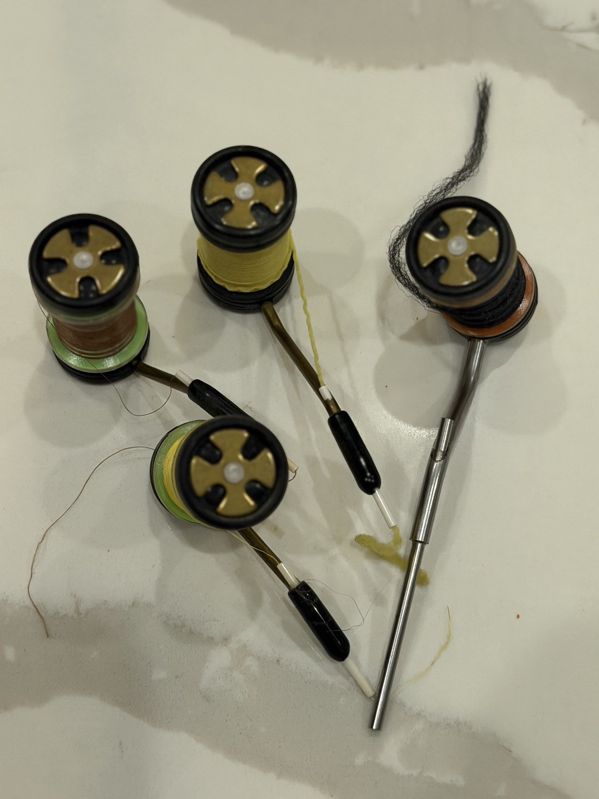 Rite Bobbins, which are specialized adjustable-tension bobbins