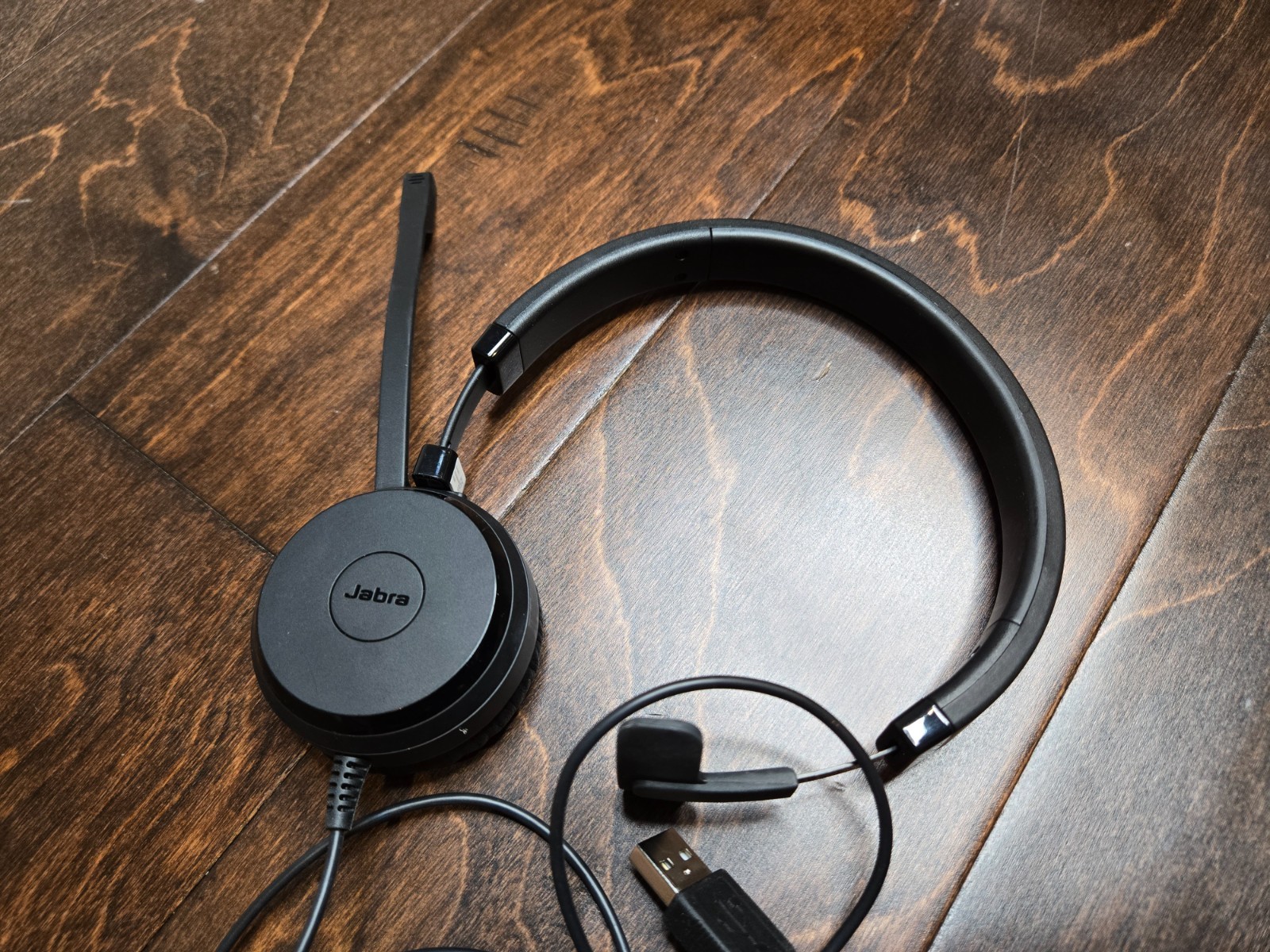 Jabra Evolve 30 II HSC060 Stereo Headset With USB Link Interface ENC060