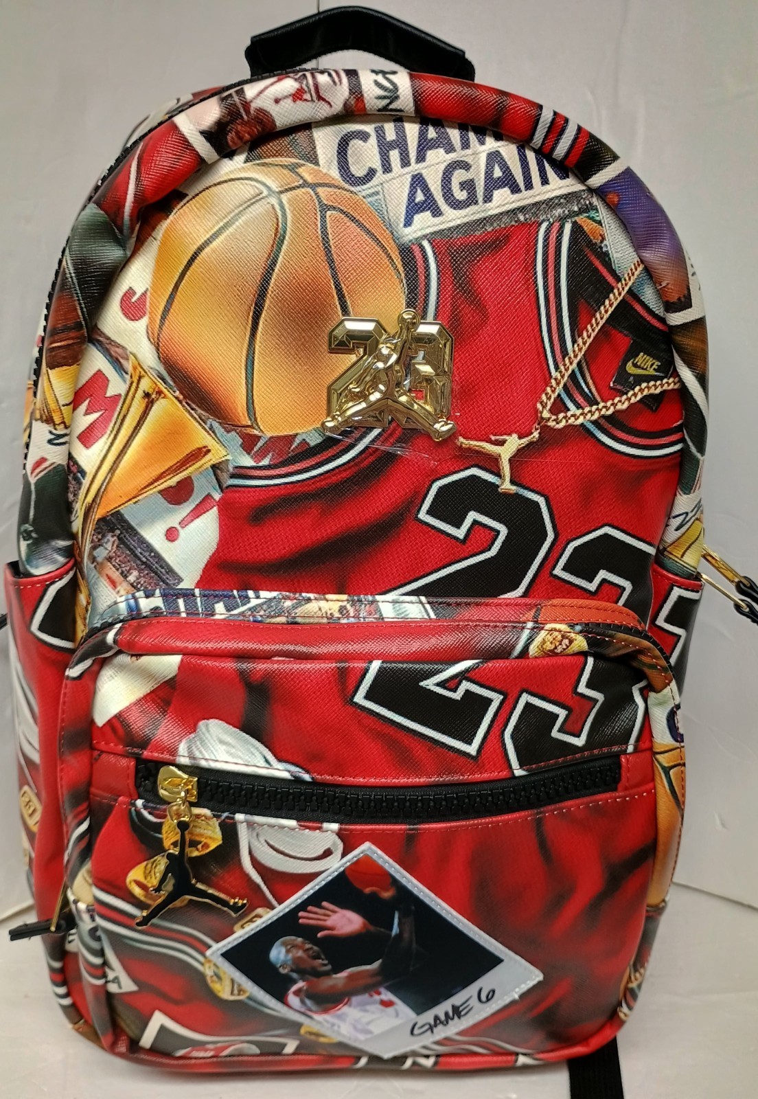 Jordan Jam Borough Backpack NEW  Black School Bookbag Travel Bag MA9220-K90