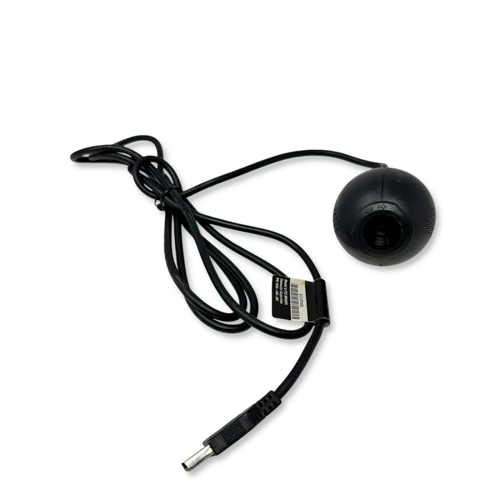 Connectix QuickCam B&W Wired Webcam Model VU13P48K Rare Retro Tech