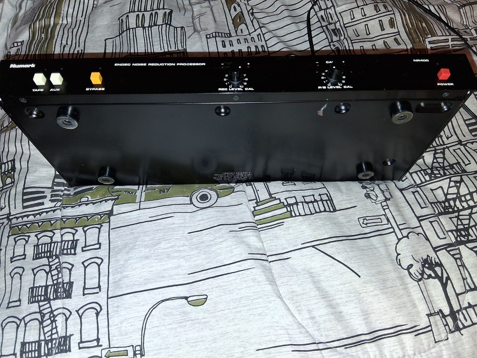 Numark Noise Reduction Processor NR400