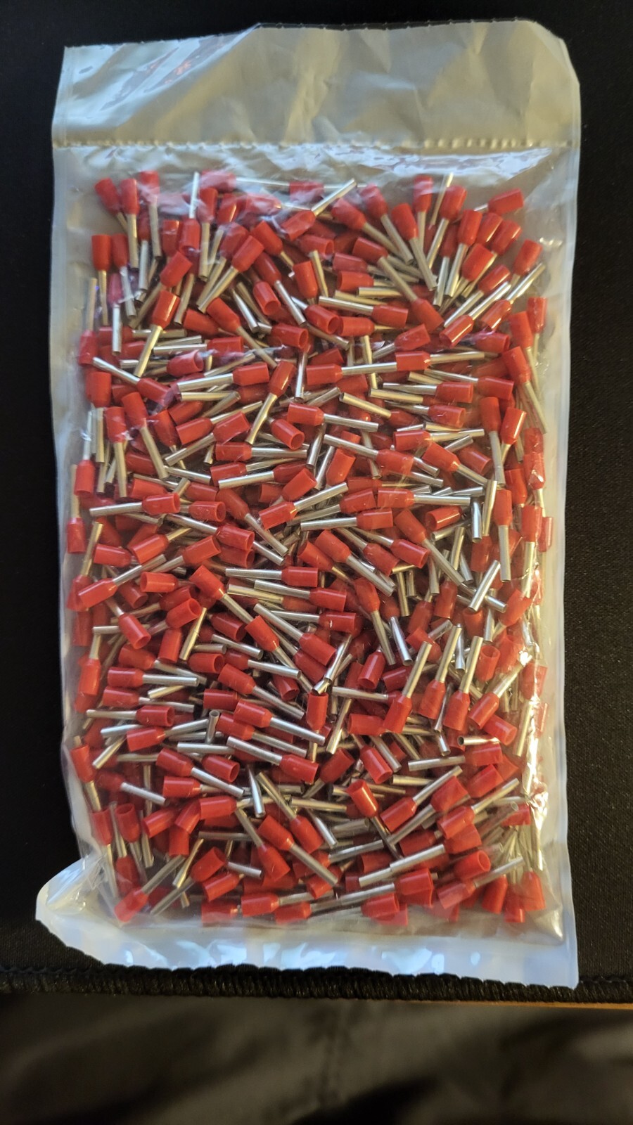 Ferrule - 18 AWG - Insulated - 10mm long - Red - American Electric