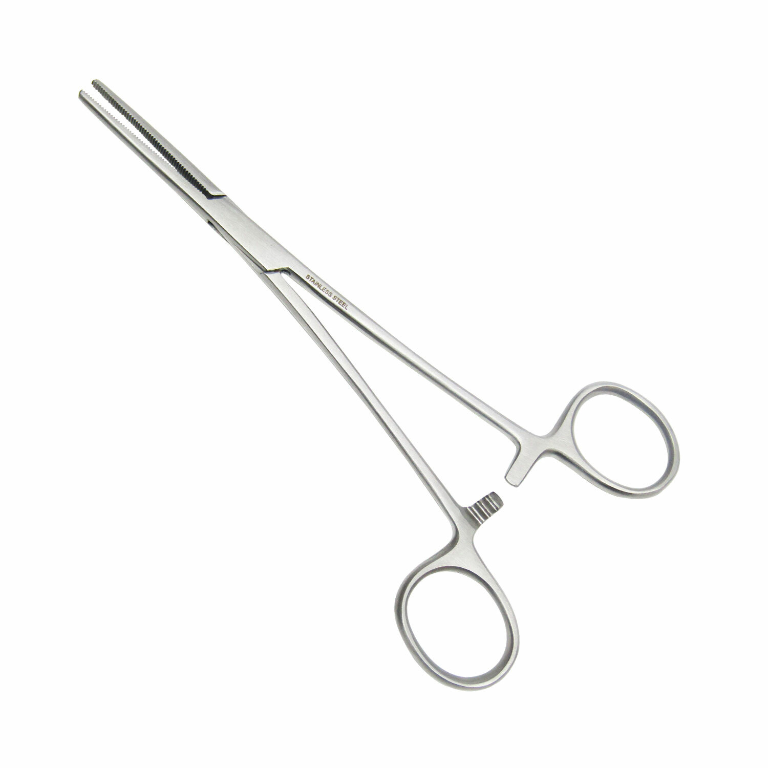 Crile Hemostatic Surgical Forceps Curved Stainless Steel 6" Long