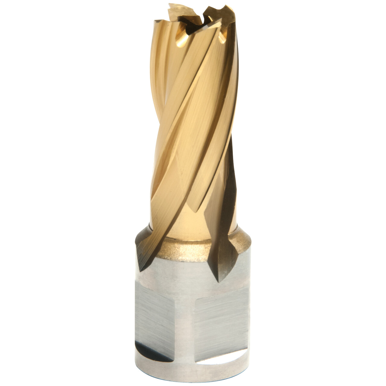 Hougen 12614 7/16" X 1" "12,000-Series" TiN Annular Cutter