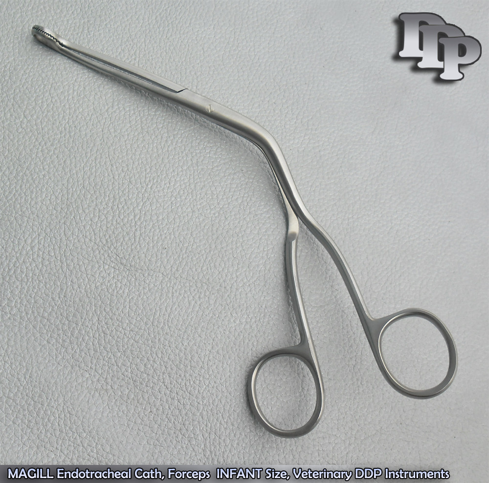 3× Magill Forceps 7" EMT Anesthesia Surgical Instruments