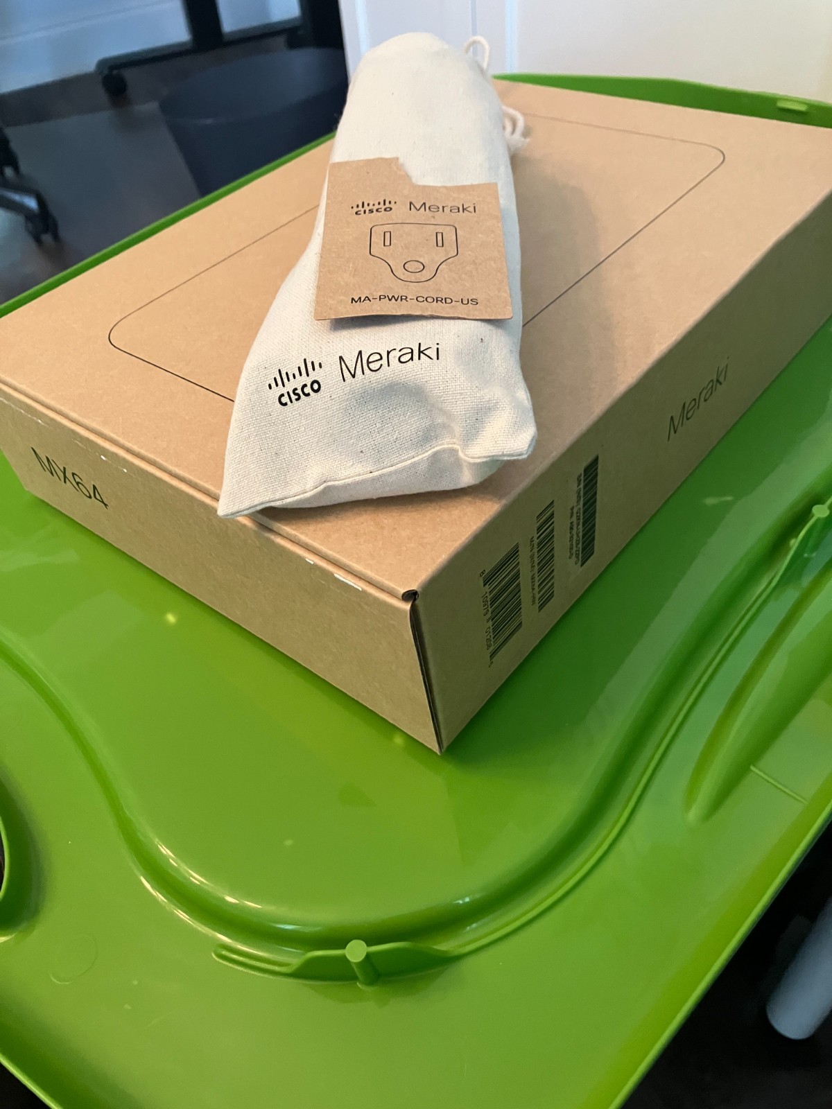 Cisco Meraki MX64-HW Router/Security Appliance