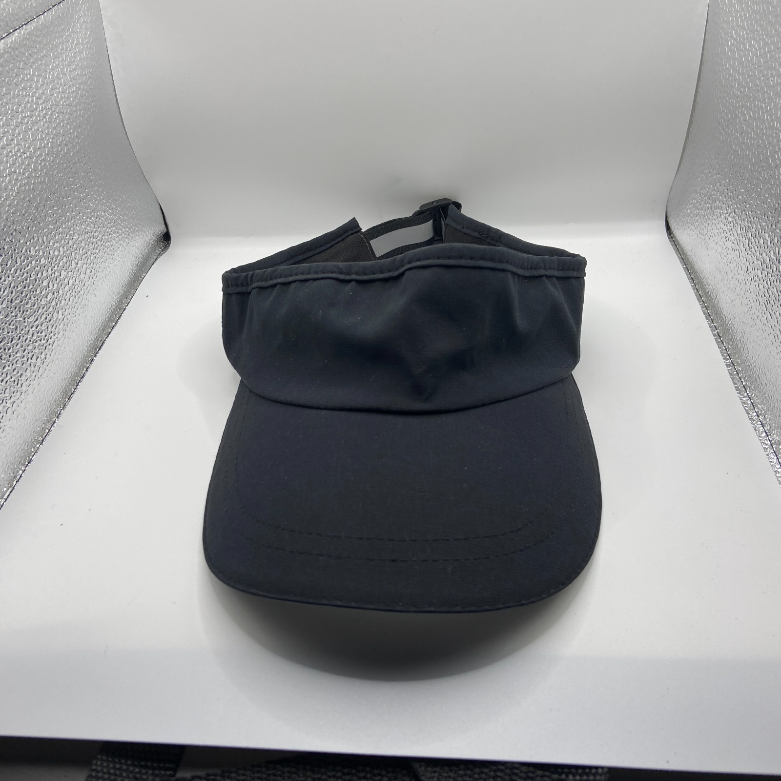 Rei Golf Hat Unisex Black Adjustable Strapback Buckle Outdoor Sports Visor Cap