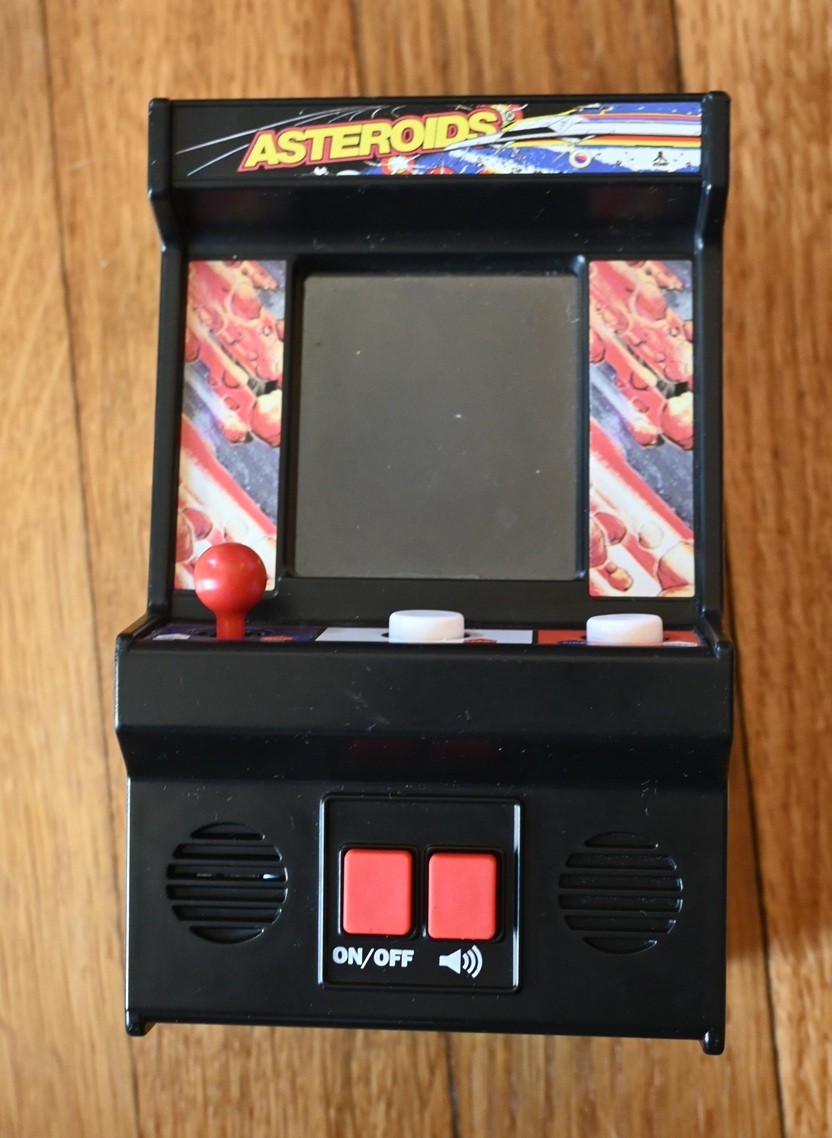 My Arcade - Asteroid Mini Arcade Game Machine