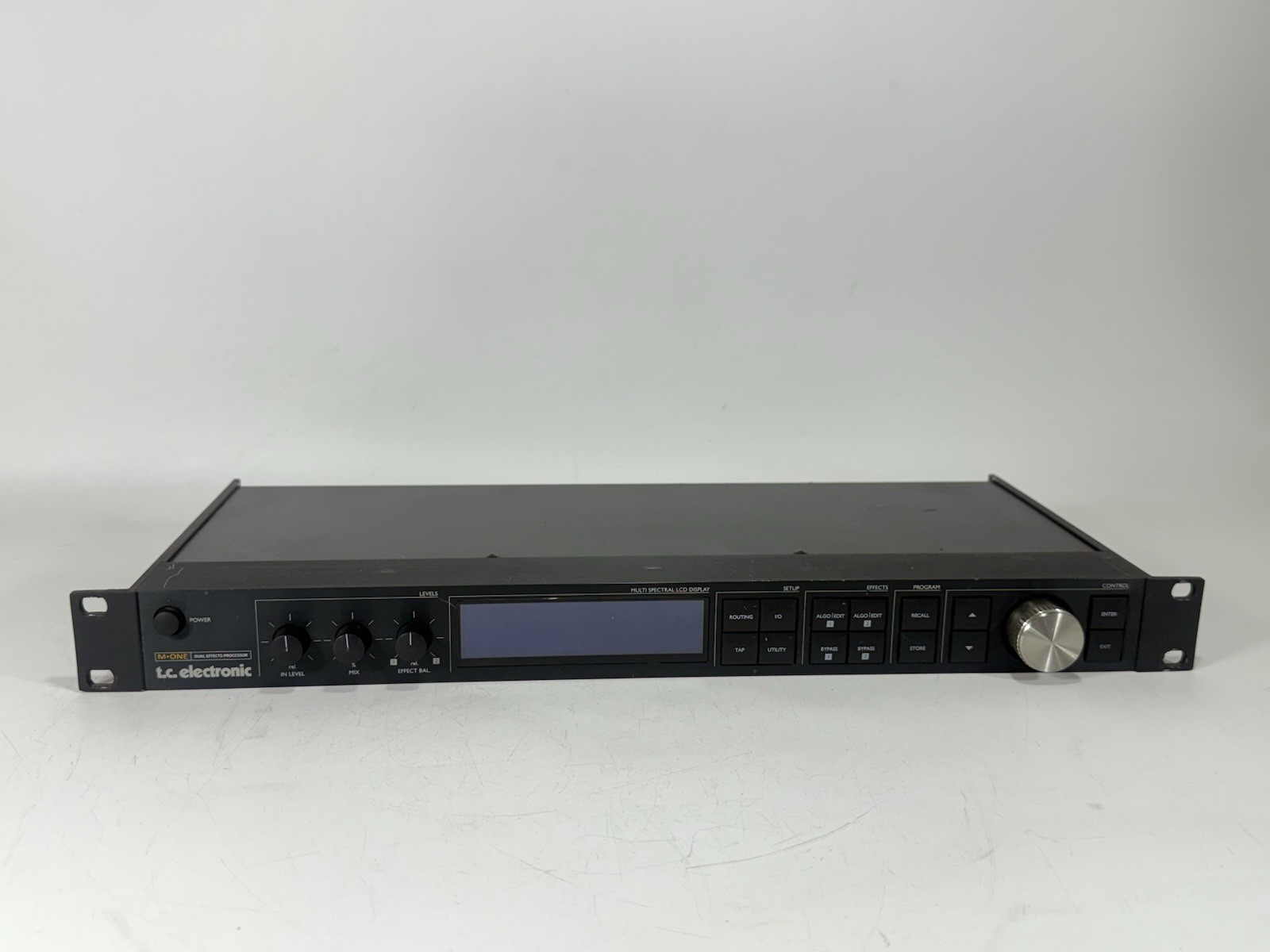 T.C. Electronic M-One Dual Effects Processor ~ TESTED / WORKING
