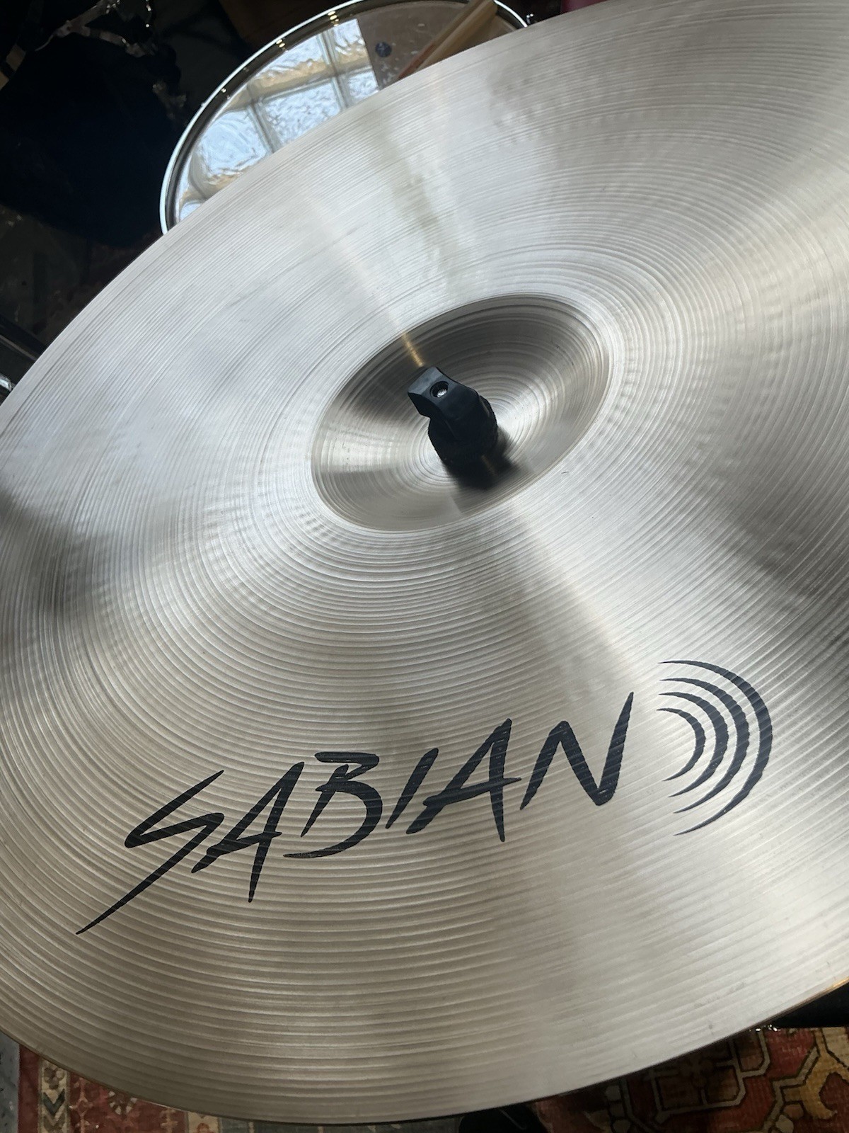 Sabian AA 22" Rock Ride Cymbal