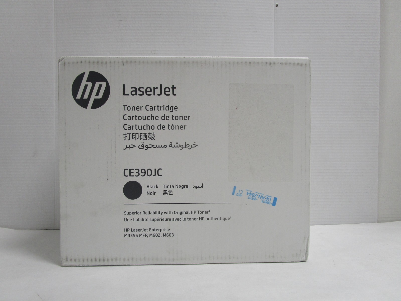 HP 90X CE390JC Extra High Yield Black Toner M4555 MFP M602 M603 Genuine New