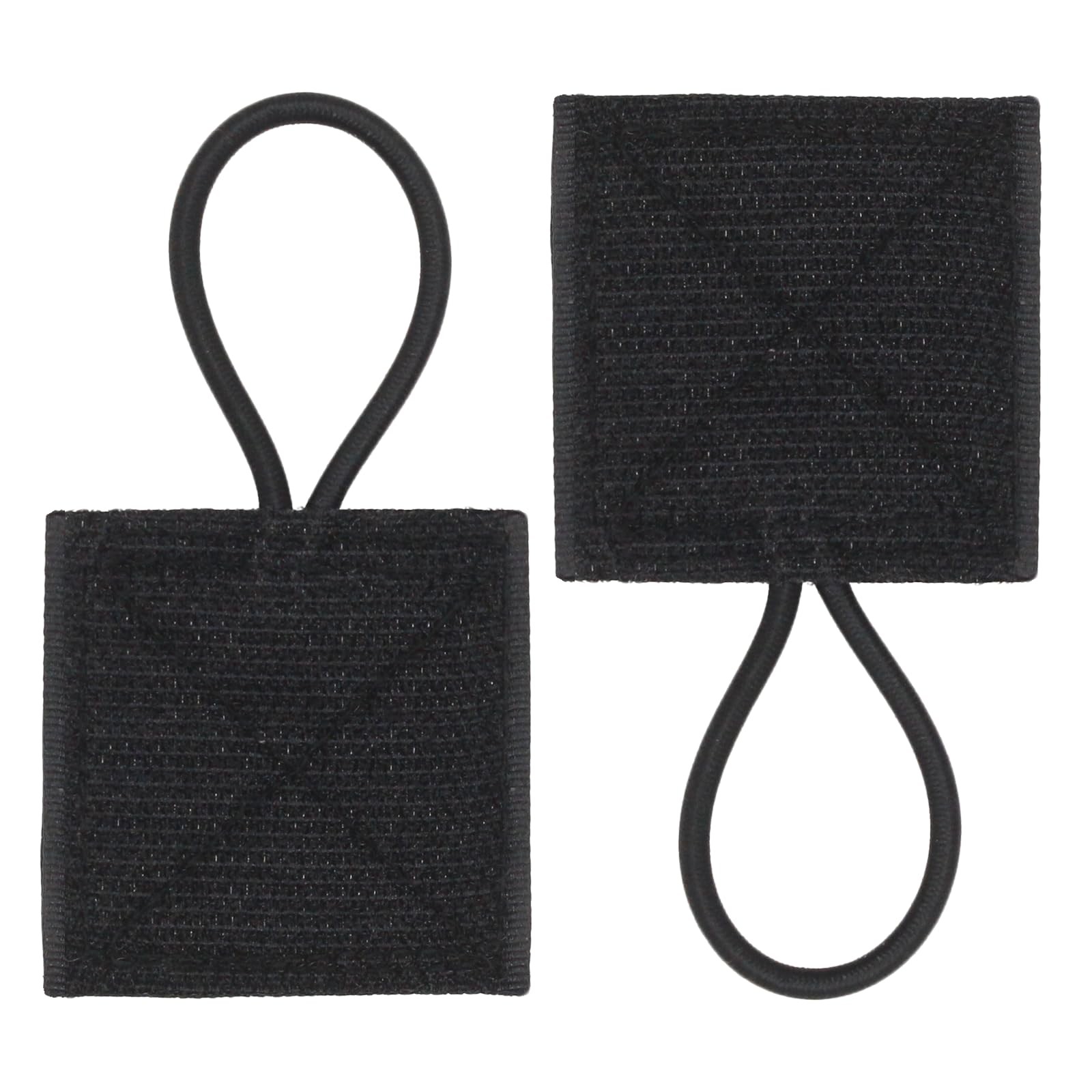 MYRIONT 2 Pack Microphone Radio Holder, Mic Clips for Law 1.97 inches, Black