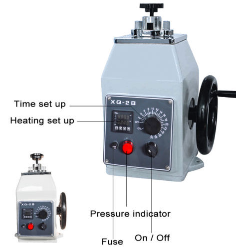 220V Metallographic Specimen Mounting Press Machine (22mm Diameter)