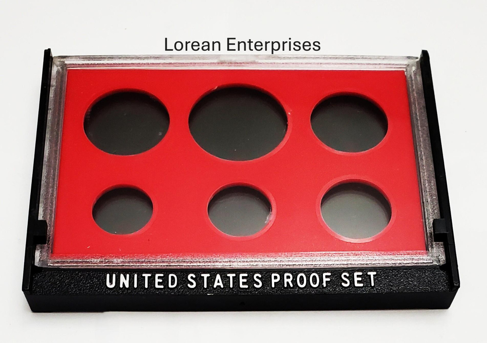 1980 ✼PROOF BOX✼ BOX AND LENS ONLY