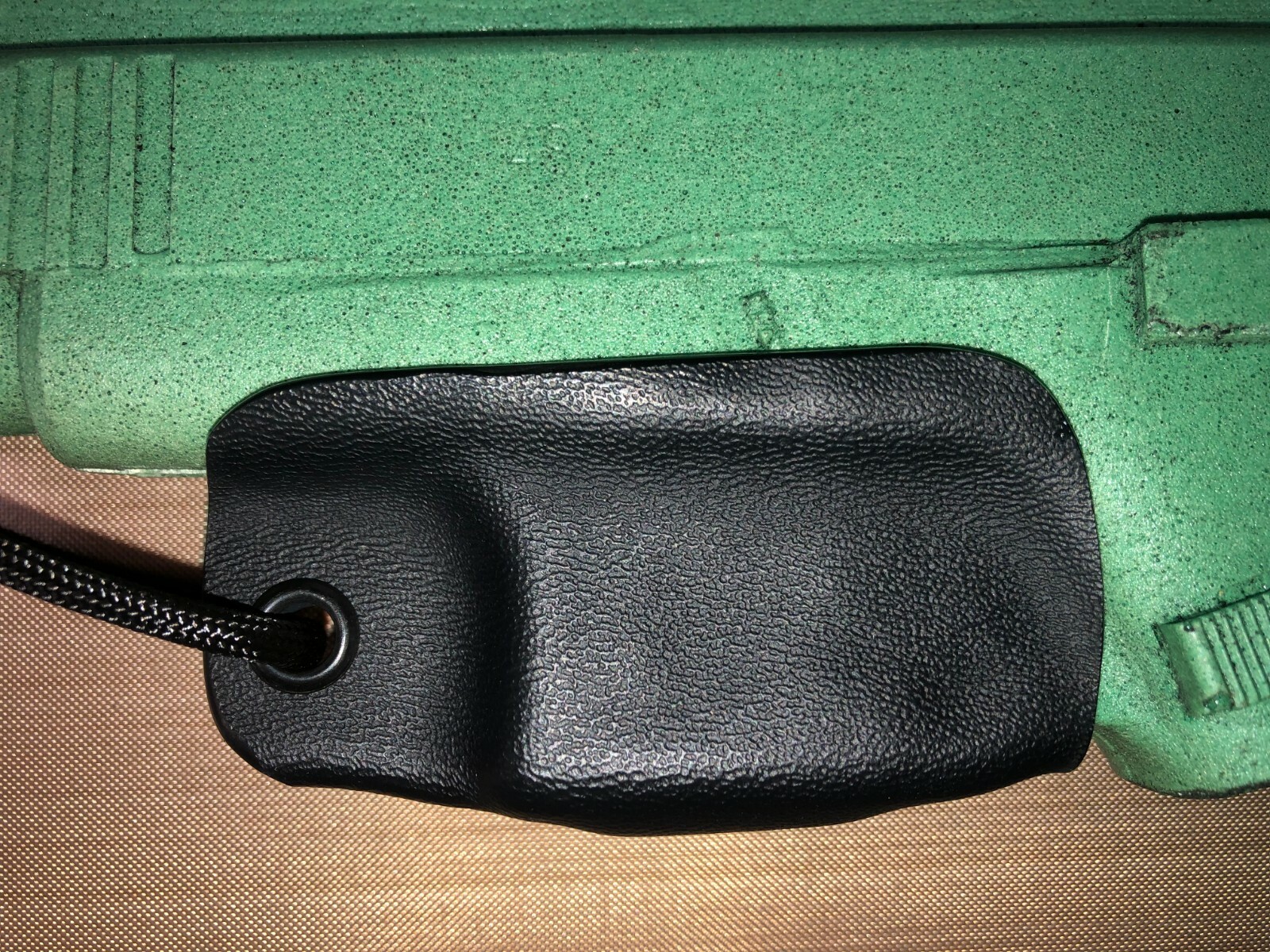 Kydex Trigger Guard for Glock 48 Black
