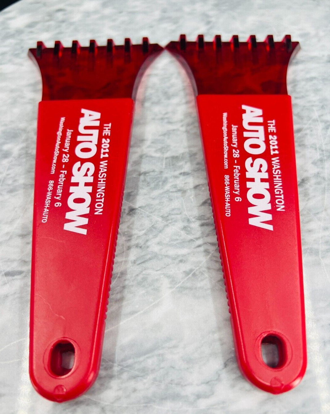 Auto Show Ice Scraper- (Lot of 2)- New