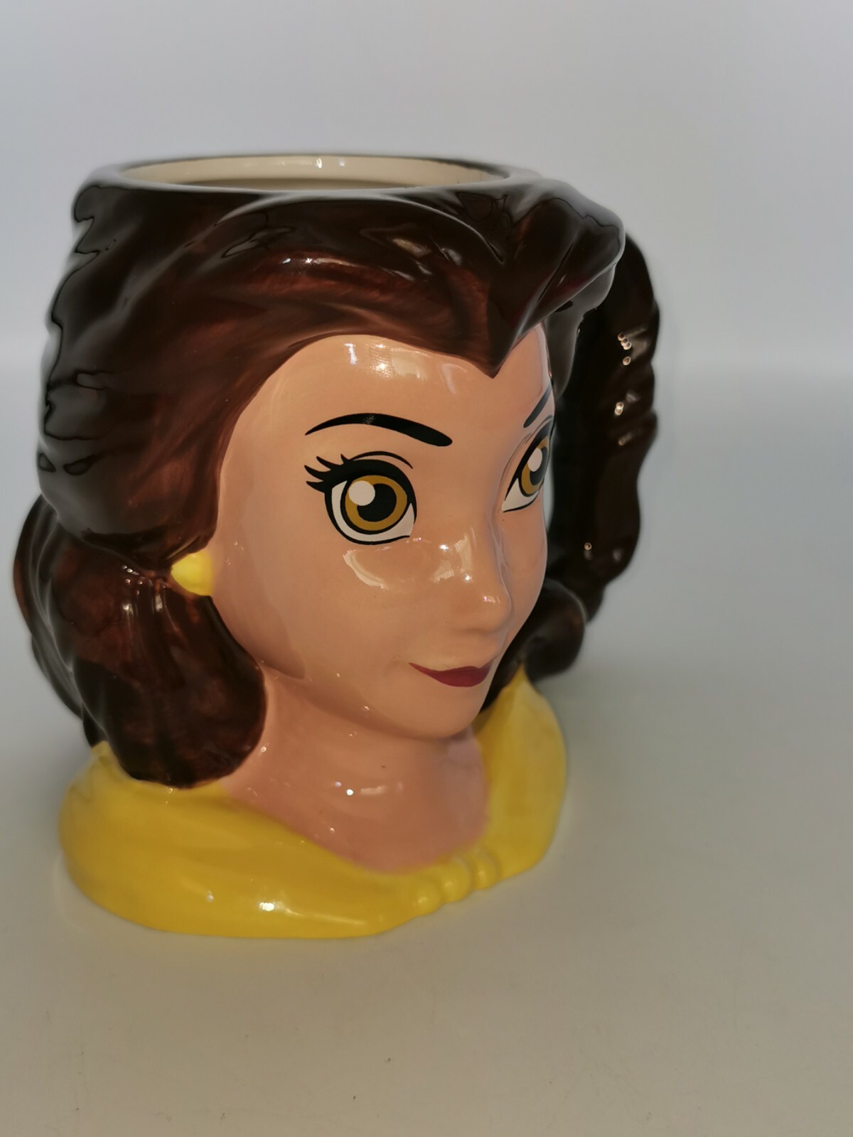 Disney Belle Earthenware Mug - New Never Used