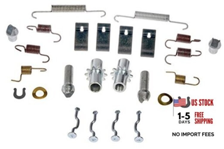 HW17398 Rear Parking Brake Hardware Kit Compatible with Select Acura / Honda