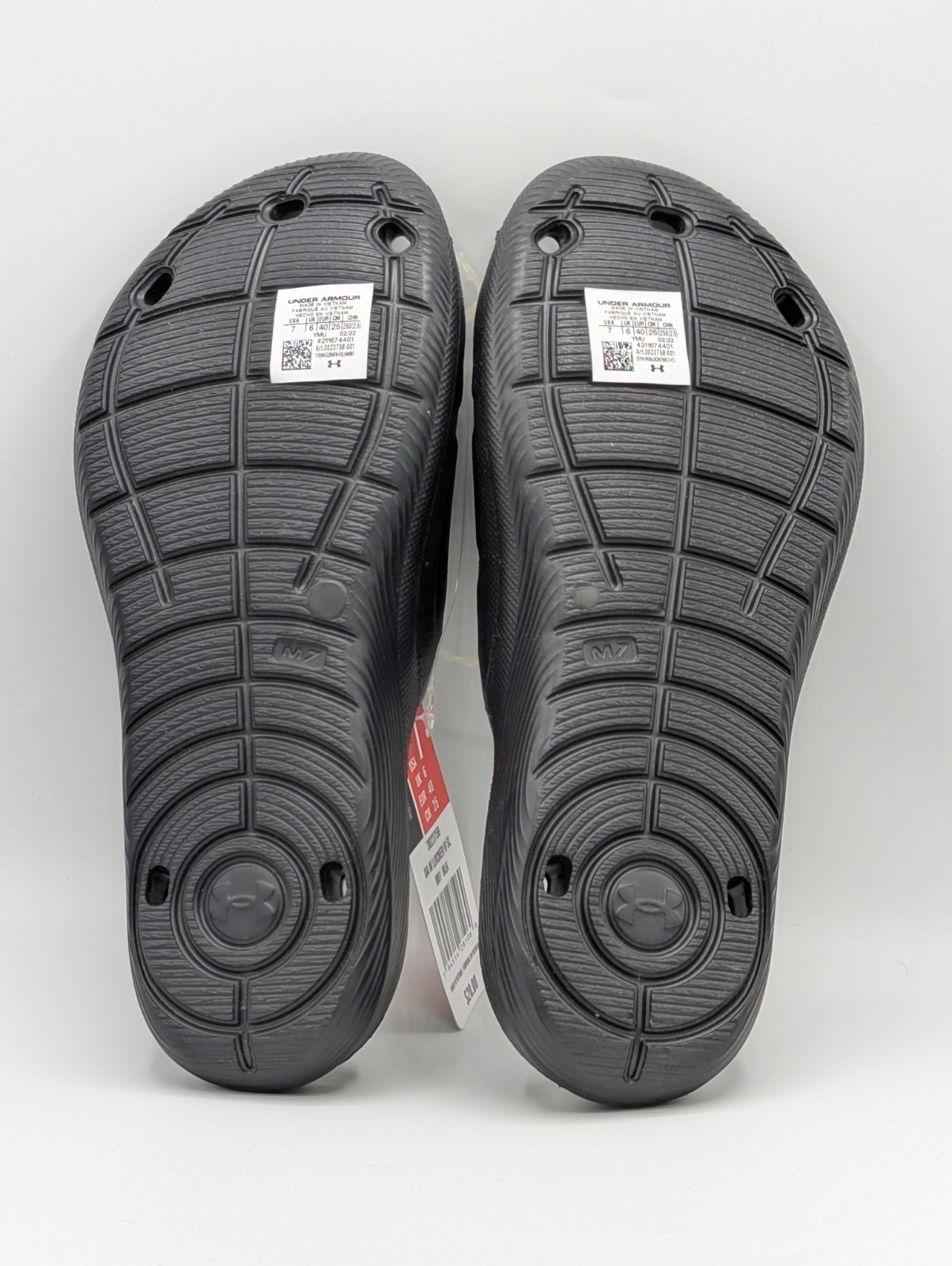 Under Armour Mens Size 7 UA Locker SL Slides Sandals New With Tags