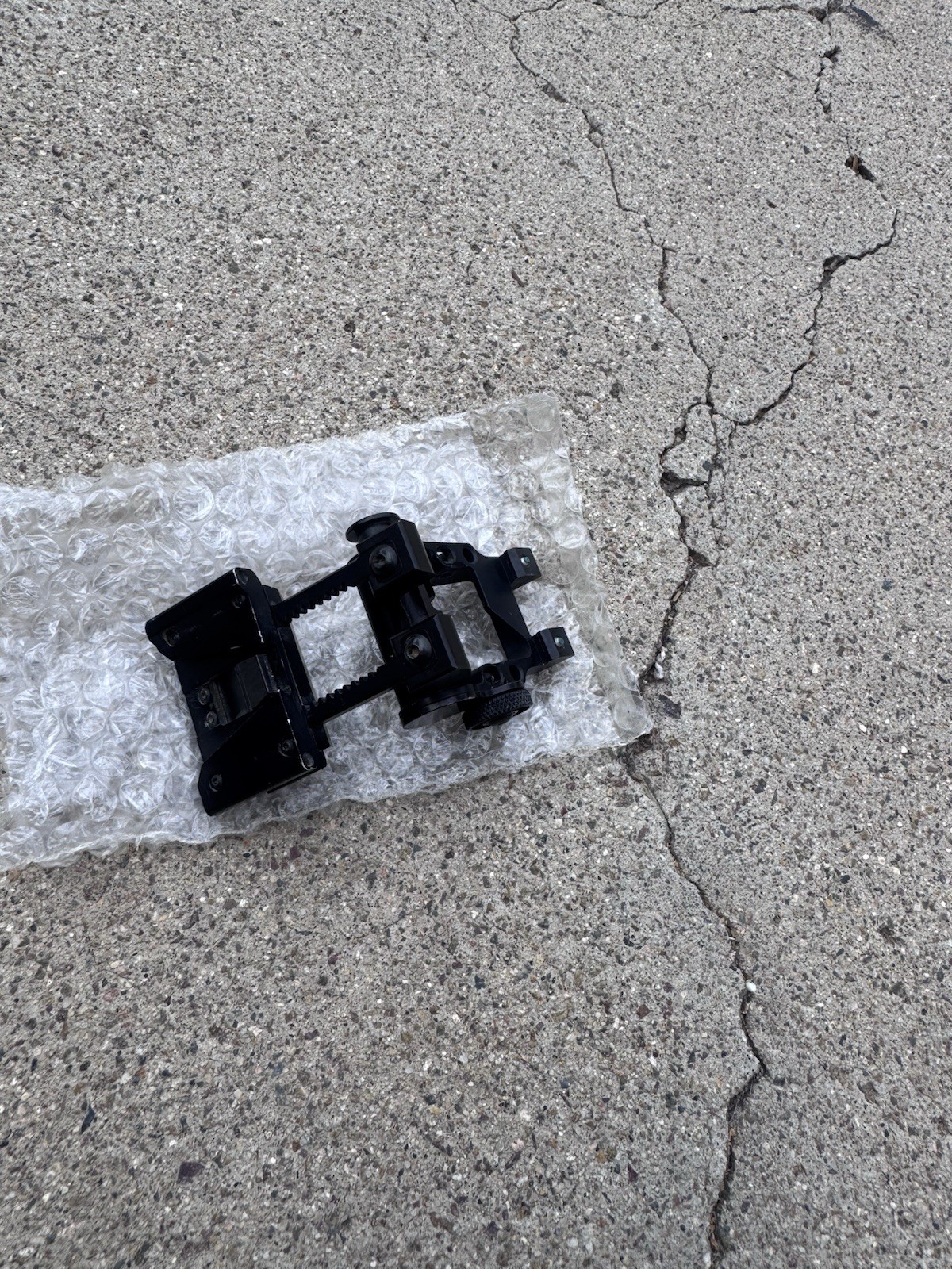 Wilcox L3 G01 Black NVG Mount