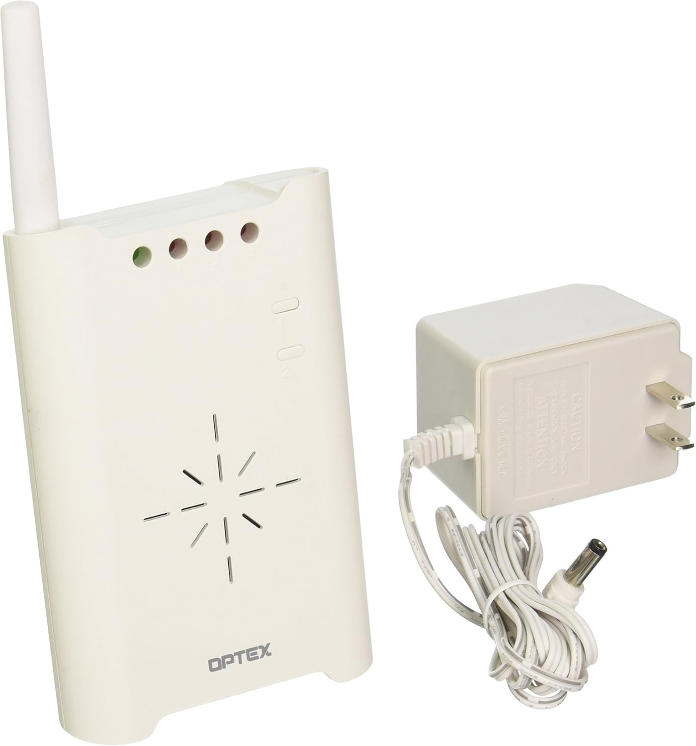 Optex Wireless 2000 Chime Box With Relay (RC-20U)