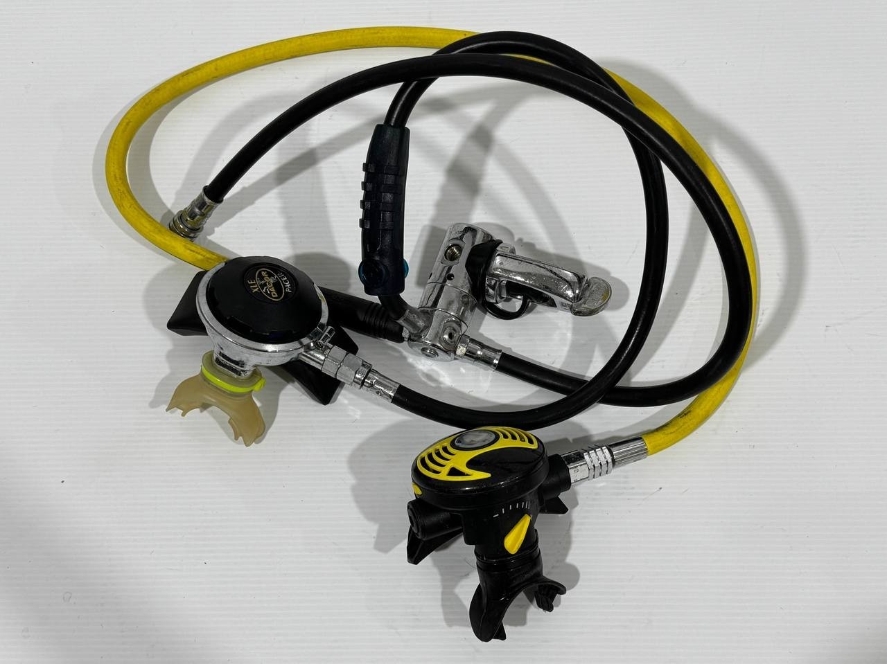 Dacor XLE Pacer Metal Regulator 1ST & 2ND STAGE OCTOPUS SCUBA GEAR