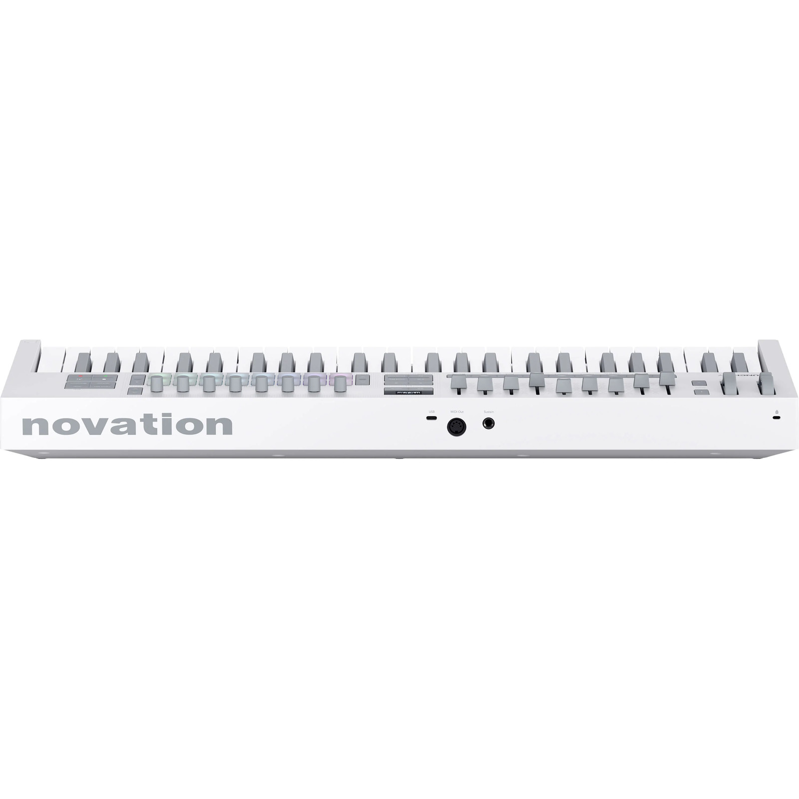 Novation Launchkey 49 Mk4 Keyboard Controller - White