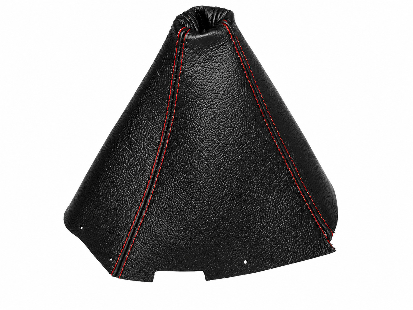 Gear Boot for Nissan 200SX S14 Silvia 93-98 Manual 4 Panels Leather Red Stitch