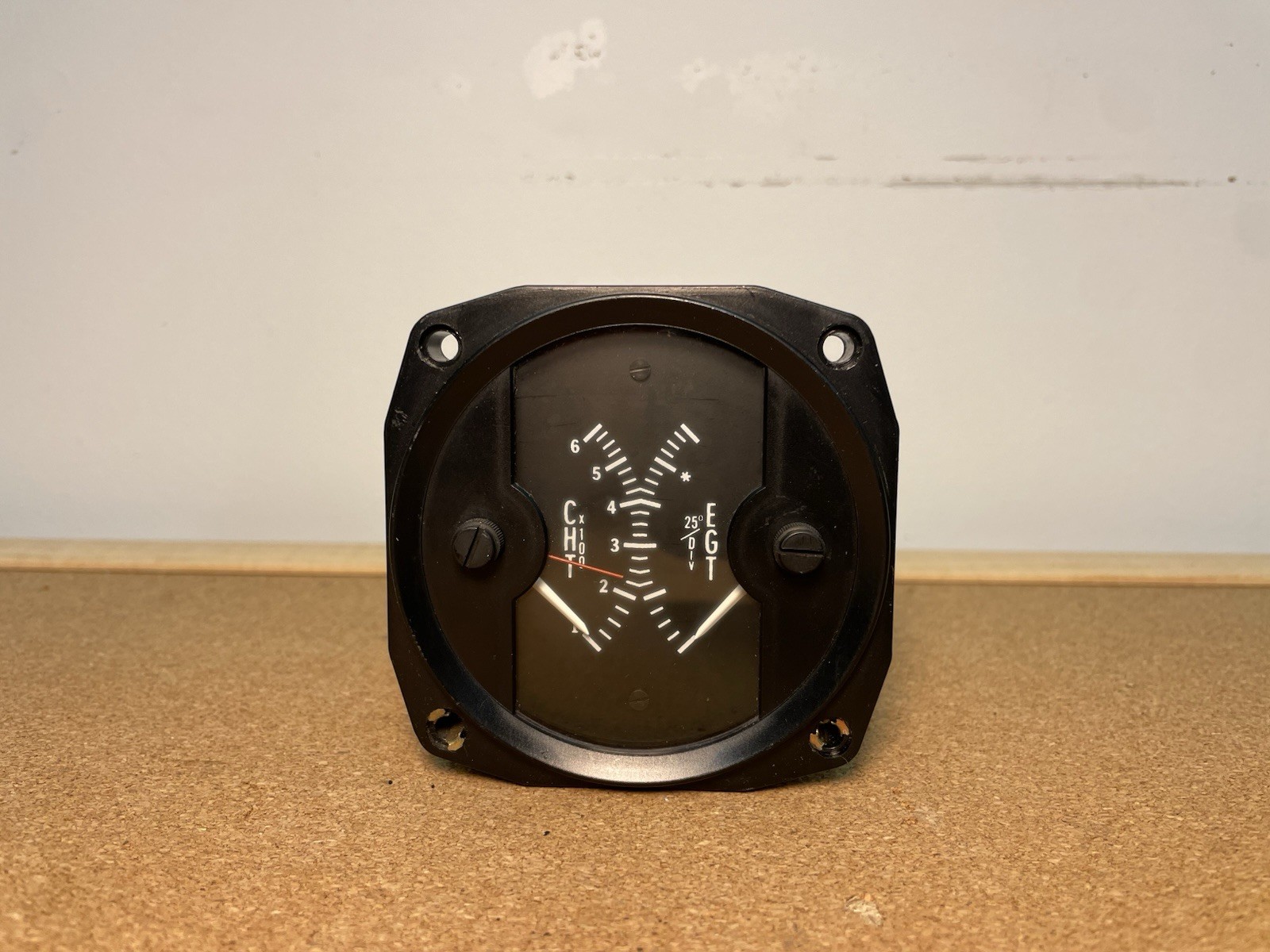 Alcor CHT EGT Indicator PMA 3 1/8"