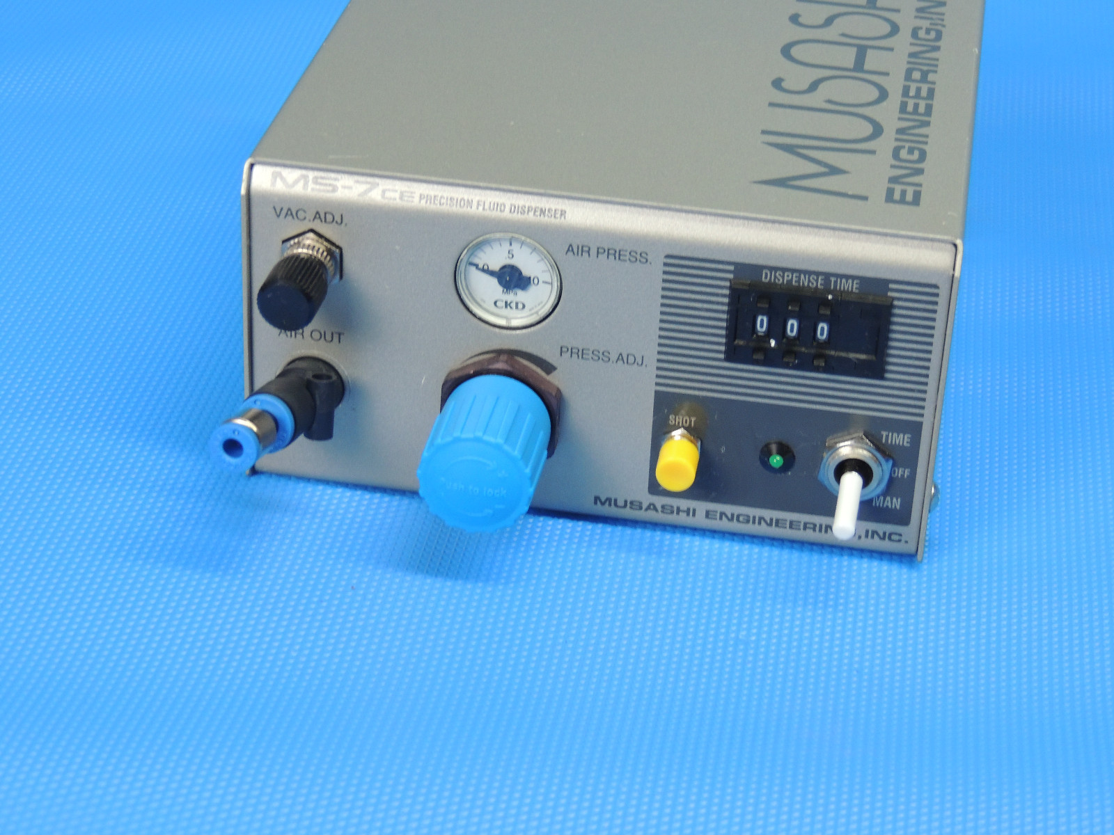Pump Musashi MS-7CE Precision Fluid Dispenser/Controller incl. invoice