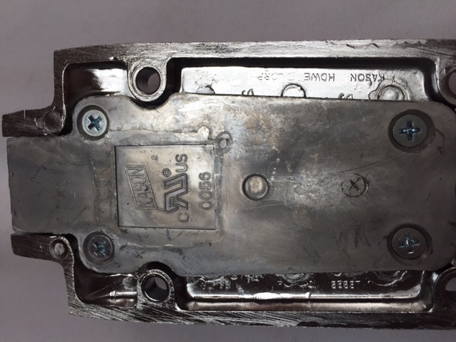 Walk-in Latch for Refrigeration