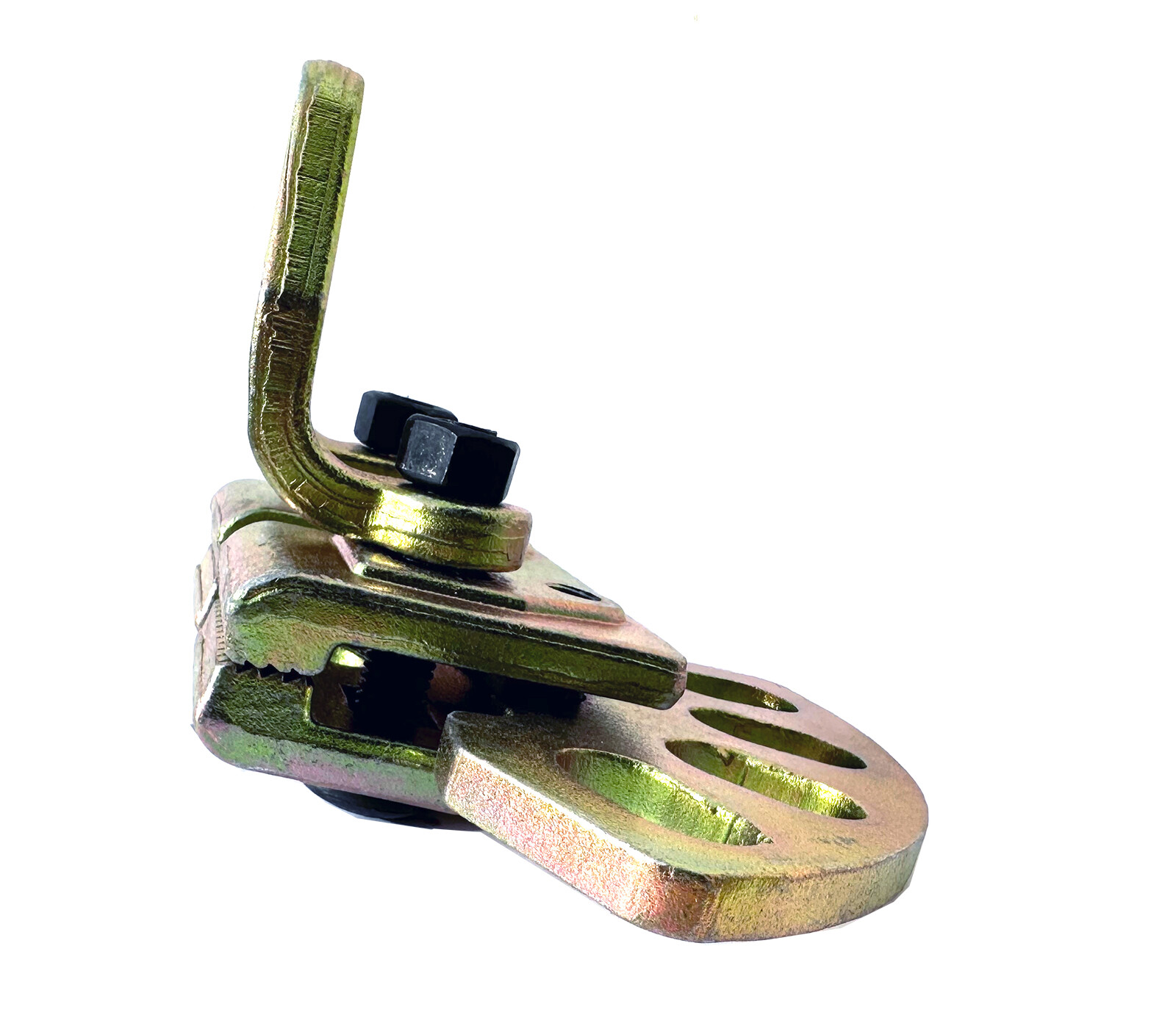 5 Ton 2 Way Frame Rack Pull Clamp Auto Body Multi Way Dent Puller Straight Cross