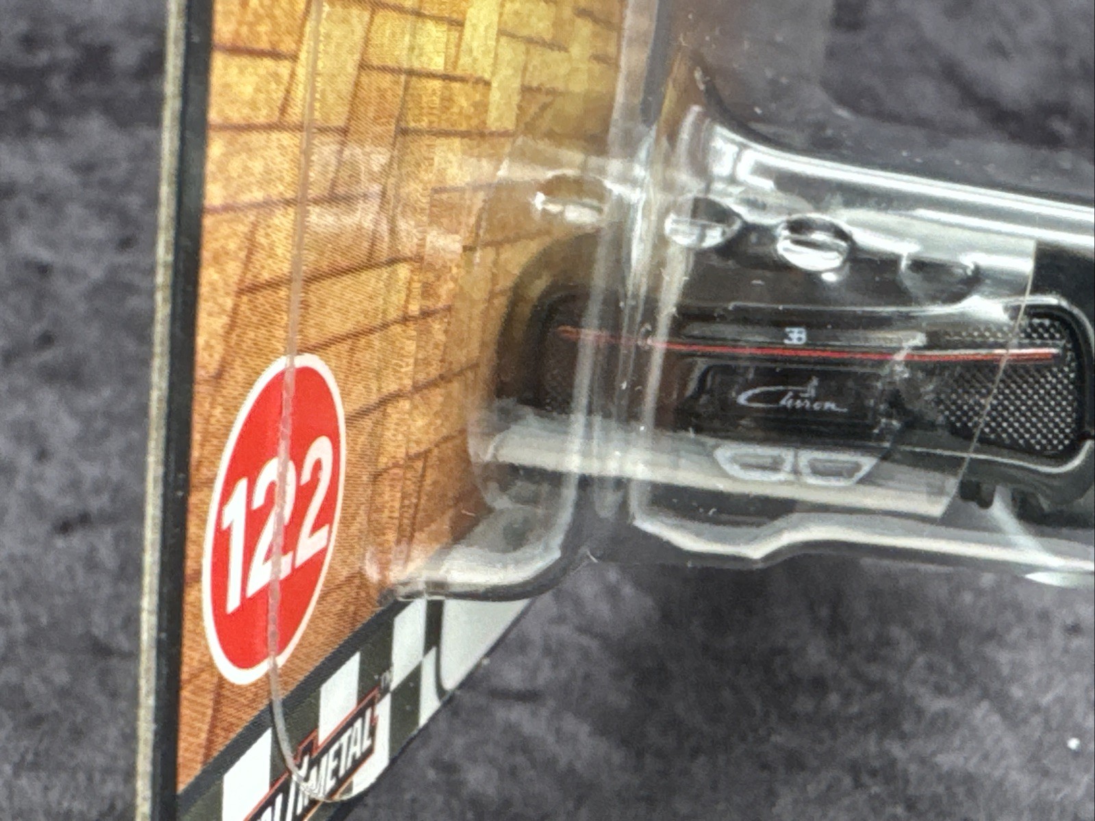 Hot Wheels Premium 2025 Boulevard #122 Black '16 Bugatti Chiron