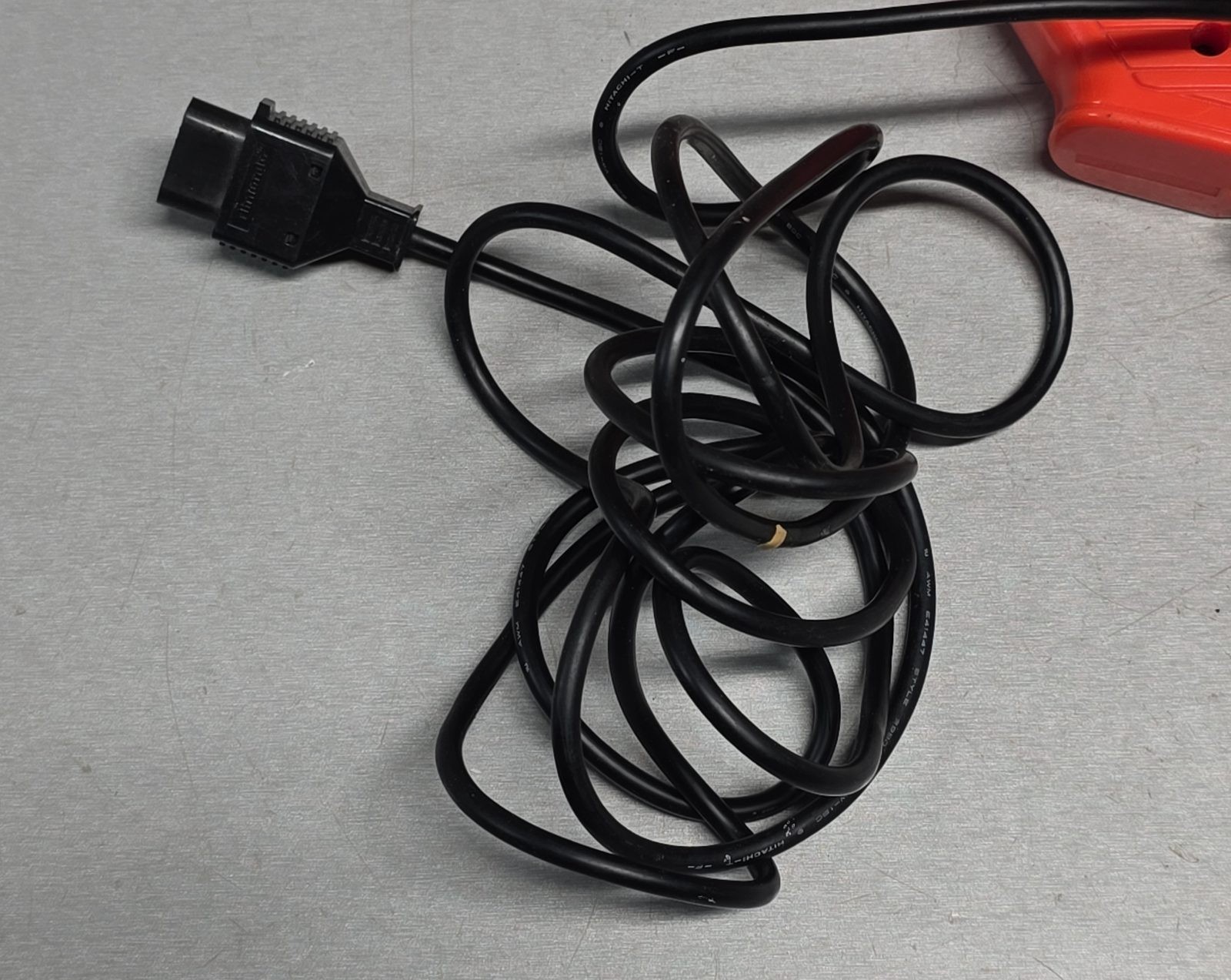 Nintendo Zapper Light Gun Controller for NES Model NES-005 Gray Orange