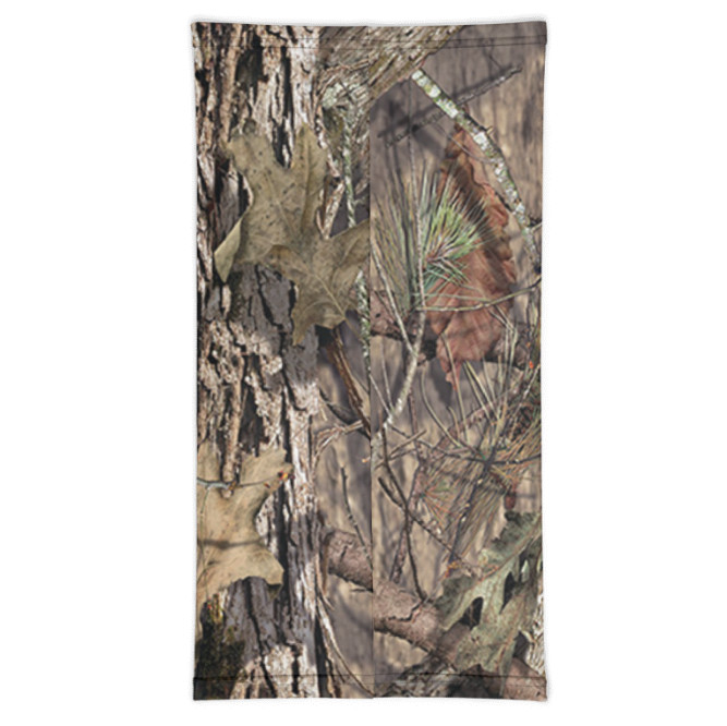 Hunting Camo Neck Gaiter Face Cover Mask Mossy Tree Oak Real Hunter Camouflage