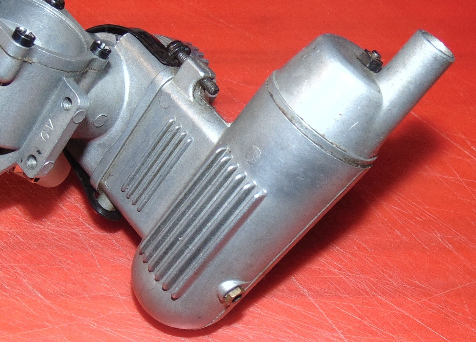 OS Max 35 CL Stunt Model Airplane Engine, cleaned with box .