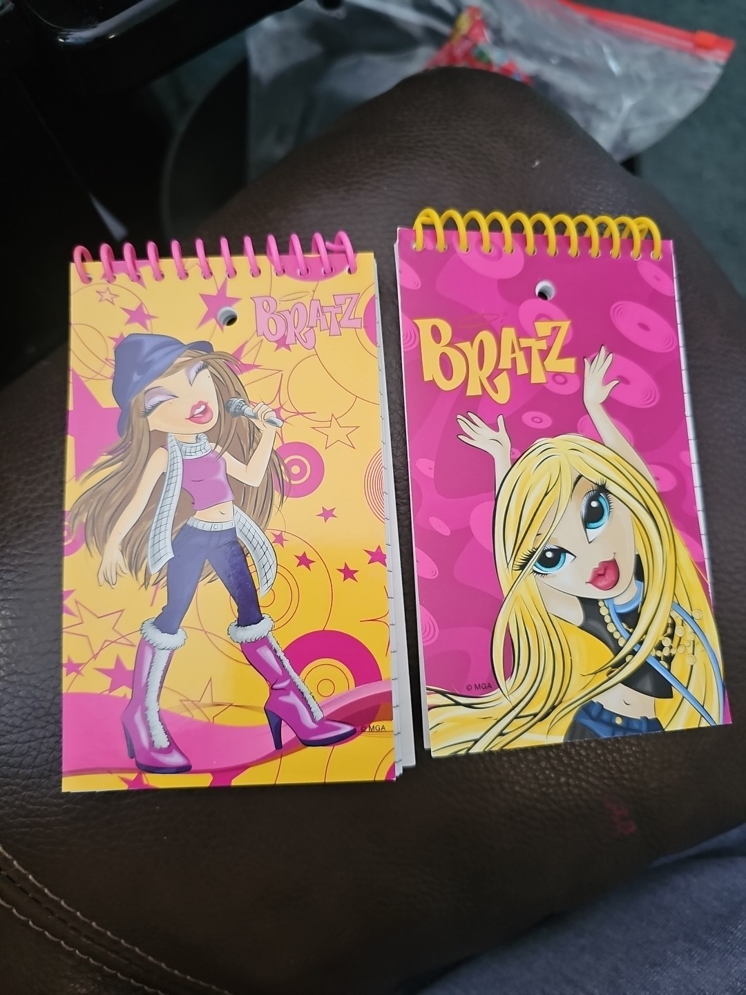 Set Of 2 Bratz Notepads New - MGA Entertainment