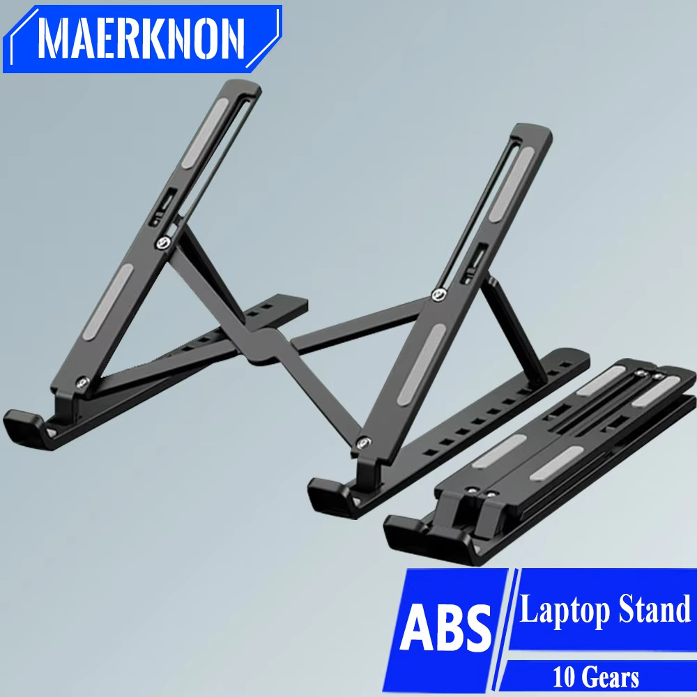Foldable Laptop Stand Adjustable Portable Notebook Holder for MacBook Air Pro