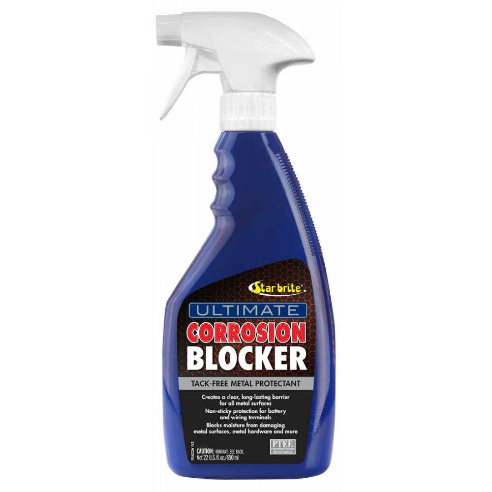 Star brite 095422 Marine Ultimate Corrosion Blocker Spray, 22 fl oz