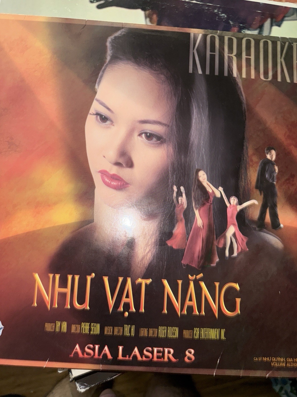 NHU VAT NANG laser Disk