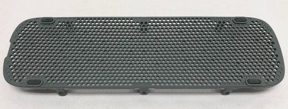 OEM Microsoft Xbox 360 FAT Grey Gray SIDE PANEL VENT Grill Bezel Part X800370