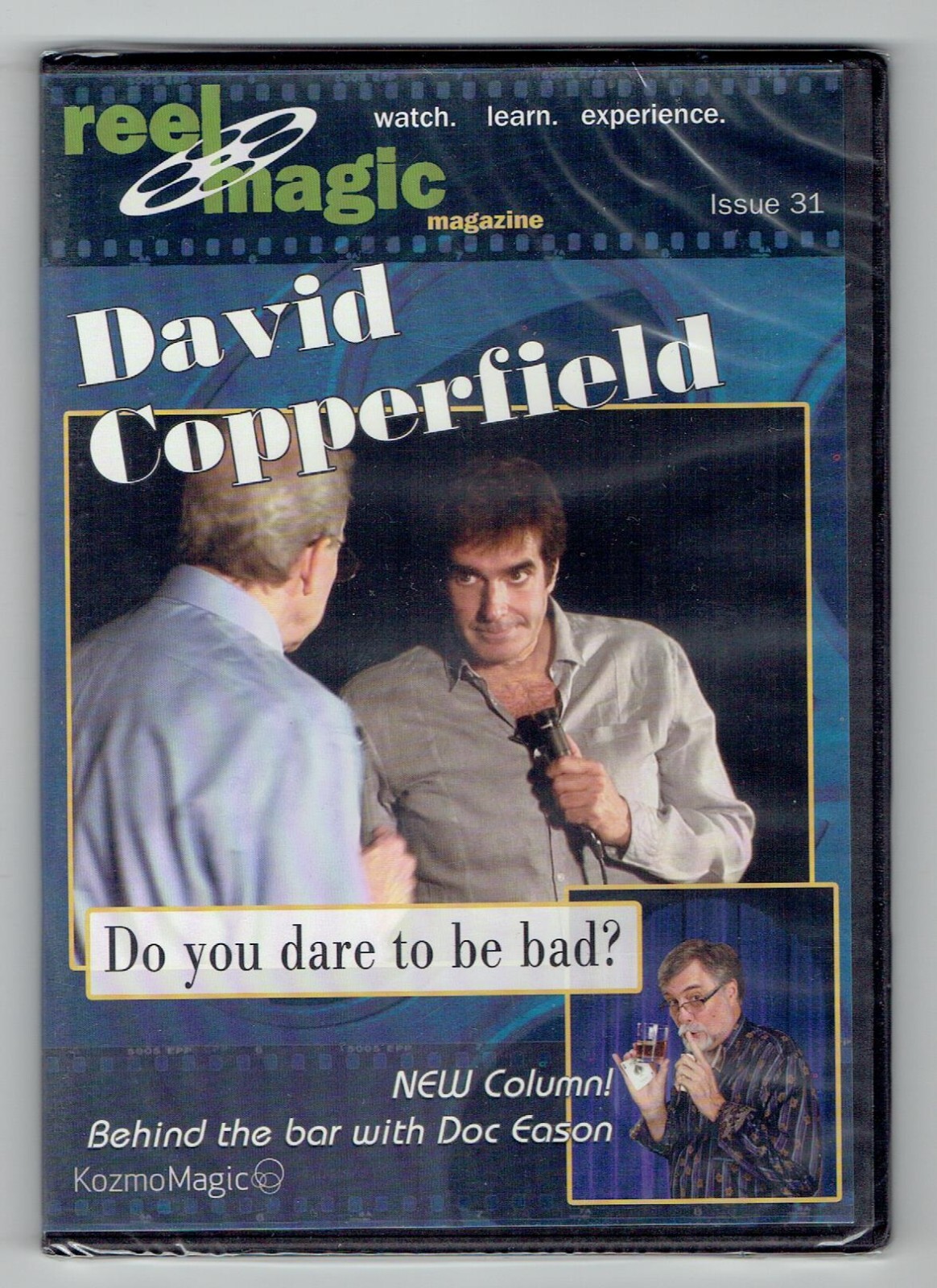 Reel Magic Magazine Episode 31 Featuring David Copperfield - New Magic DVD
