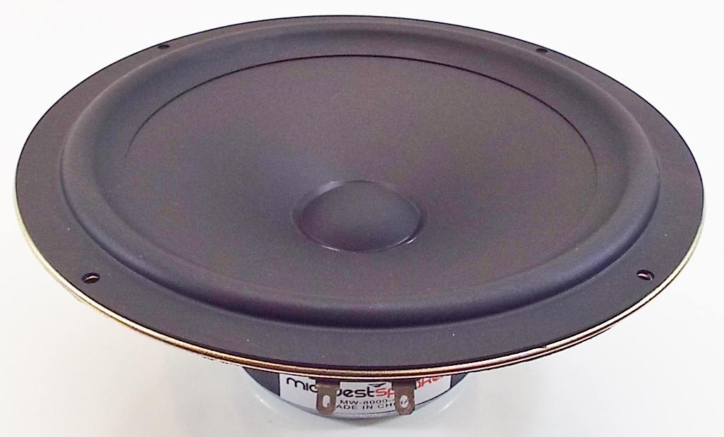 Polk Audio MW8002 RT7 RT10 RT400  8" Copy Woofer 4 ohm Speaker # MW-8000-4