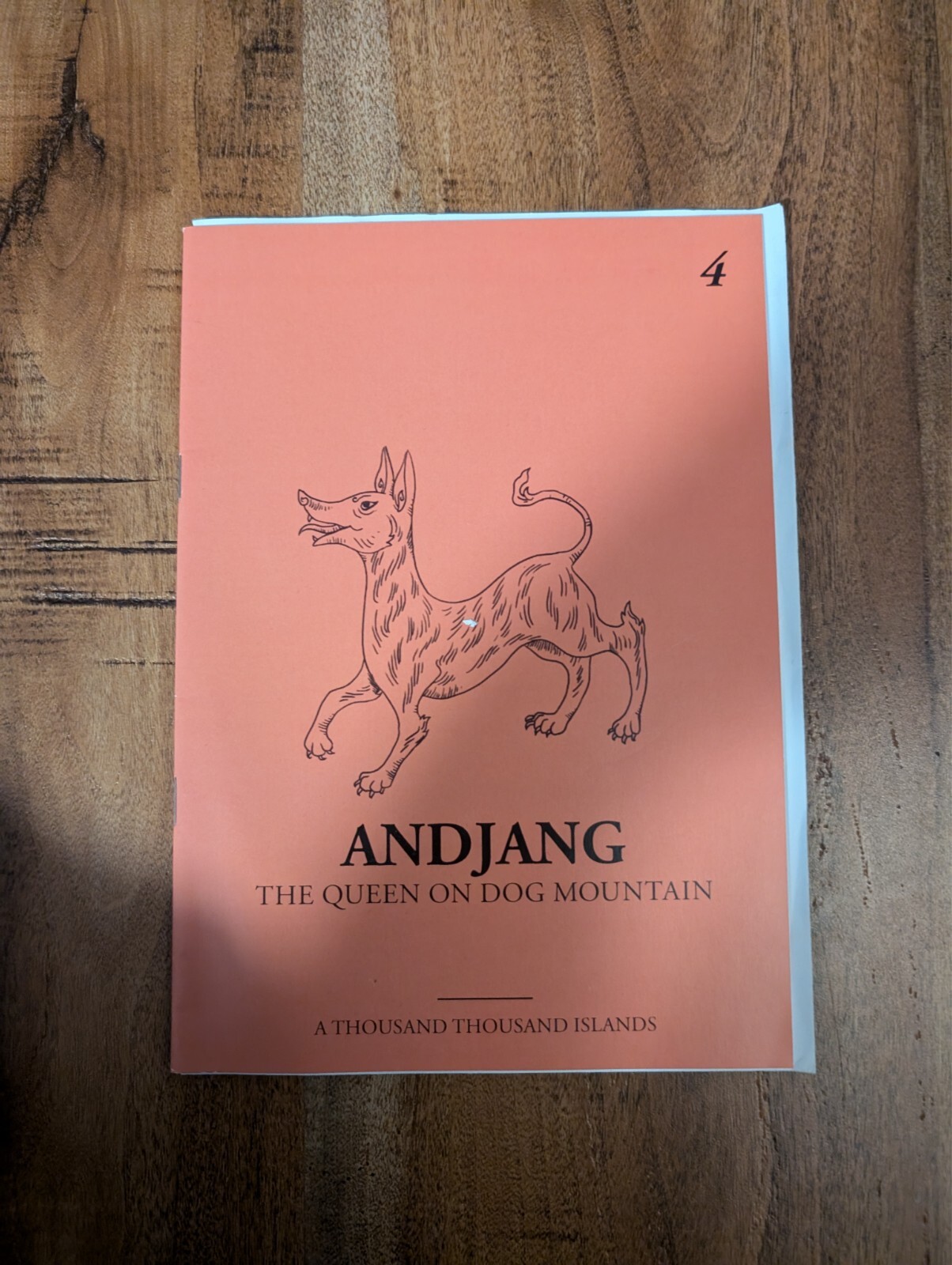A Thousand Thousand Islands Andjang RPG Zine Rare OOP