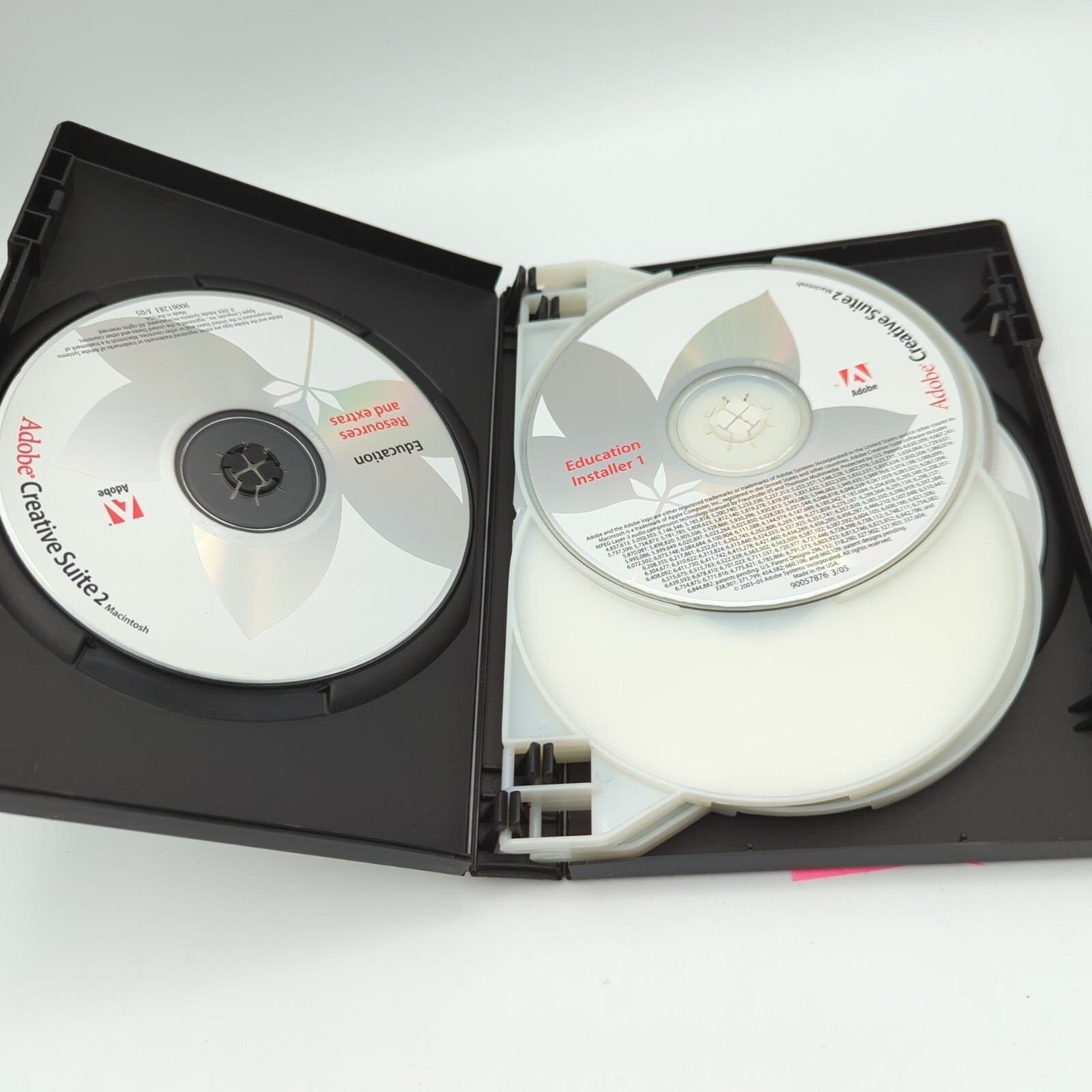 READ DESCRIPTION Adobe Creative Suite 2 Premium for Macintosh 6-Disc w/ Key